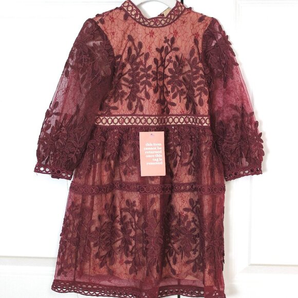 Mini Sicily Dress for toddler girl Ivy City Co